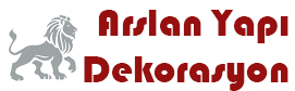 Arslan Yapı Dekorasyon, Tadilat, Boya, Fayans, Parke Döşeme, Doğalgaz tesisatı